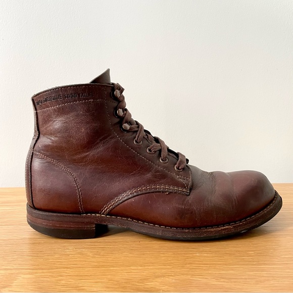 Wolverine 1000 Mile Boots (8.5 US Fit) - Picture 5 of 14